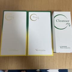 VIOTERAS C+クリアセラム 2本 & スムースクレンジング セットのサムネイル
