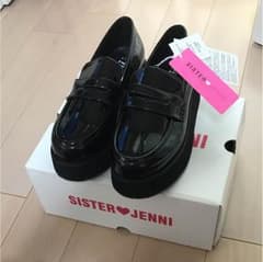新品タグ付き♡JENNI♡厚底ローファー 21cmのサムネイル