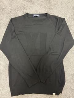 XLARGE エクストララージ ニットセーター ブラック Mサイズのサムネイル
