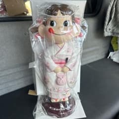 不二家 ペコちゃん人形 着物姿のサムネイル