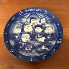 最終お値下げ‼️PEANUTS 2003 イヤープレートNISSAYのサムネイル