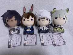 アークナイツ もちぴこぬいぐるみ マスコット 全4種類セット