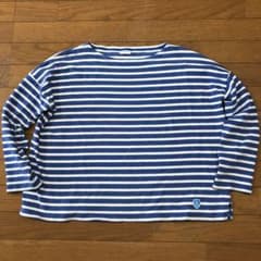 ☆ニコ様専用☆オーチバル ボーダーカットソーのサムネイル