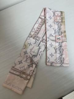 ルイヴィトン スカーフ コンフィデンシャル バンドー ピンク - メルカリ