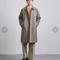 美品】UNITED ARROWS ガンクラブチェック バルマカーンコート - メルカリ