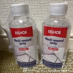とりちゃんサン専用　　EELHOE カビ取りスプレー ２本セットのサムネイル