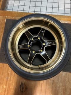 No❶ハイエース18インチホイール2本セット - メルカリ