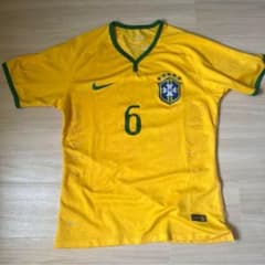 Nike ブラジル代表 マルセロ ユニフォーム M - メルカリ