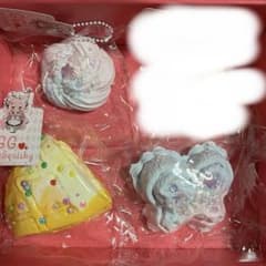 GG Squishy スイーツ スクイーズ 3点セットのサムネイル