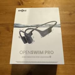 未使用】Shokz OpenSwim pro オープンスイムプロ グレー - メルカリ