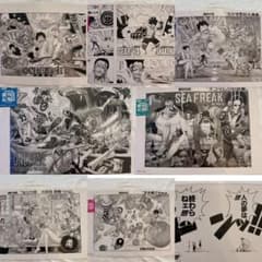 ALL PAGES ONE PIECE BASE SHOP 10点 扉絵まとめ割 - メルカリ