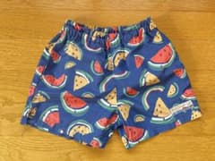 ハーフパンツ　水陸両用パンツ　キッズ100のサムネイル