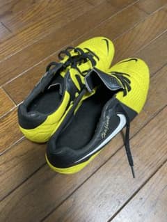 NIKEスパイク27.5cm元サッカー日本代表細貝萌選手着用スパイク 元日本代表細貝萌選手 日本代表 着用スパイク サッカー NIKE - メルカリ