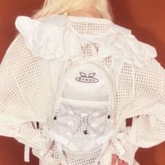 Candy Stripper 天使 羽 リュック 羽根付き バックパック 白 - メルカリ