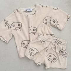 Another Fox Fred Faceテリーセットアップ Another Fox Fred Faceテリーセットアップ - メルカリ