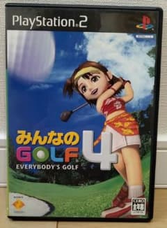 みんなのGOLF 4 PS2のサムネイル