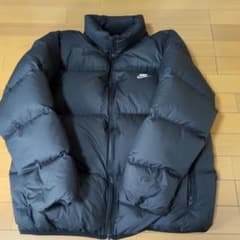 NIKE THERMA-FIT ダウンジャケット ブラック XLのサムネイル