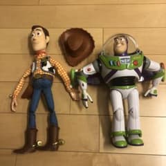 ウッディ とバズ　トーキングフィギュアのサムネイル