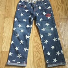 BABYDOOL デニムパンツ スターのサムネイル