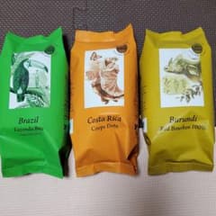 タリーズコーヒー　粉コーヒー３種のサムネイル