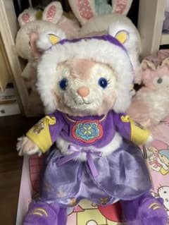 上海ディズニー　新春 旧正月 リーナベル　SSぬいぐるみのサムネイル