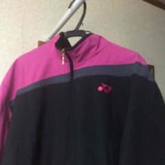 【まうさん専用】ヨネックス ウィンドブレーカー(ピンク)Ｌのサムネイル