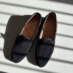 Crockett & Jones ブルースエードローファー　スリッポン　革靴 Crockett & Jones ブルースエードローファー スリッポン 革靴 - メルカリ
