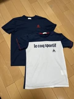 ルコック（le coq） Tシャツ Sサイズ（２枚セット）のサムネイル