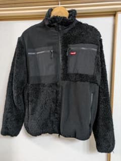 Levi's ブラック フリース ジャンパーのサムネイル