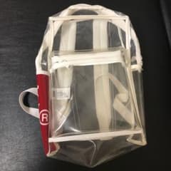 リーバイス　クリアバッグ　リュック　透明のサムネイル