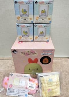 스미코구라시 이치 반 쿠지 A상 새우 후라이의 꼬리 룸 라이트 외 7점 세트