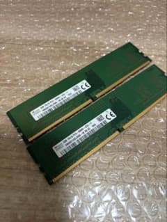SK hynix 4GB PC4-2666V メモリ4枚セット SK hynix / 4GB / PC4-2666V / メモリ2枚紙 - メルカリ