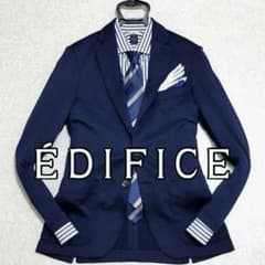 ★samsurrey エディフィス 超高級 ネイビー テーラードジャケット ☆samsurrey様専用 エディフィス 超高級 ネイビー テーラード