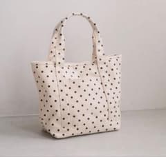 【新品】LOWRYS FARM トートバッグ ＬＦＢＡＳＩＣＴＯＴＥのサムネイル