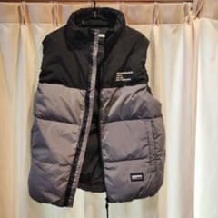 NEIGHBORHOOD　ネイバーフッド　ダウンベルト　XL グレーのサムネイル
