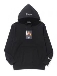 【908様専用】2PAC×XLARGE パーカーのサムネイル