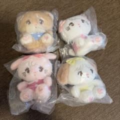 Mikkoマスコット ぬいぐるみ コンプリート 4体セットのサムネイル