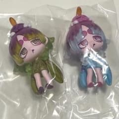ウイルスイーツフィギュアコレクション　あんみつ　抹茶あんみつ　2体セットのサムネイル