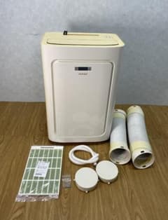 K026 トヨトミ スポット冷暖エアコン TAD-22KW - メルカリ