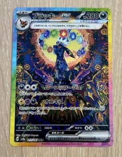 美品】ブラッキーex SAR 217/187 マグネットローダー付 - メルカリ