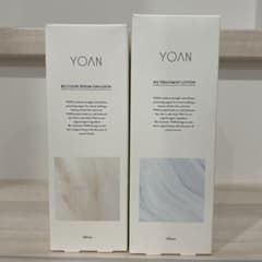 ゆうこす　YOAN BQトリートメントローション、BQクリアセラムエマルジョンのサムネイル