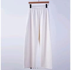 Seven fairy ホワイト カジュアルパンツ - メルカリ