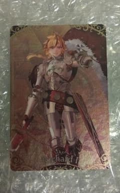 fate fgo 리처드 웨이퍼 카드