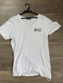 デンハム　Tシャツ　白とグレーのサムネイル