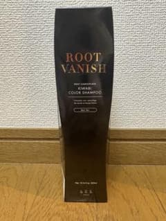 綺和美 ROOT VANISH 컬러 샴푸 블랙 300ml