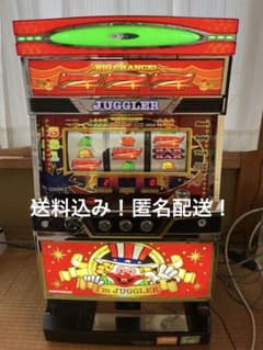 SアイムジャグラーEX-TP 6号機 現役機種 コイン不要機付 送料込 匿名