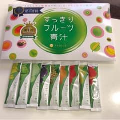 すっきりフルーツ青汁 30包＋8包のサムネイル