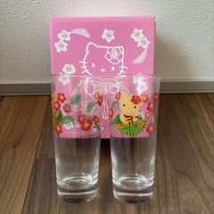 ハローキティ ハイビスカス グラス 2個セットのサムネイル