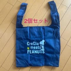 エコバッグ　2個セット　スヌーピーのサムネイル
