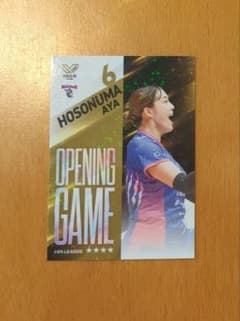 小川智大 ウエハースカード 男子バレー サイン入り | Shop at Mercari